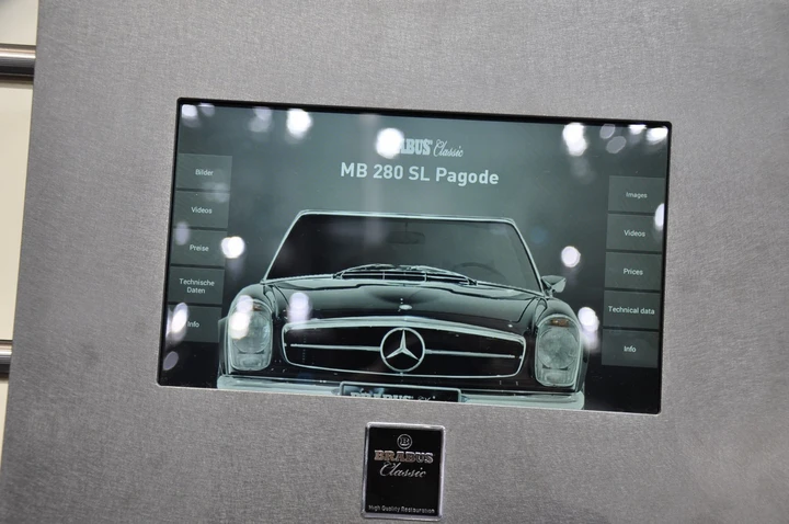 Stand Brabus al Salone di Ginevra 2014