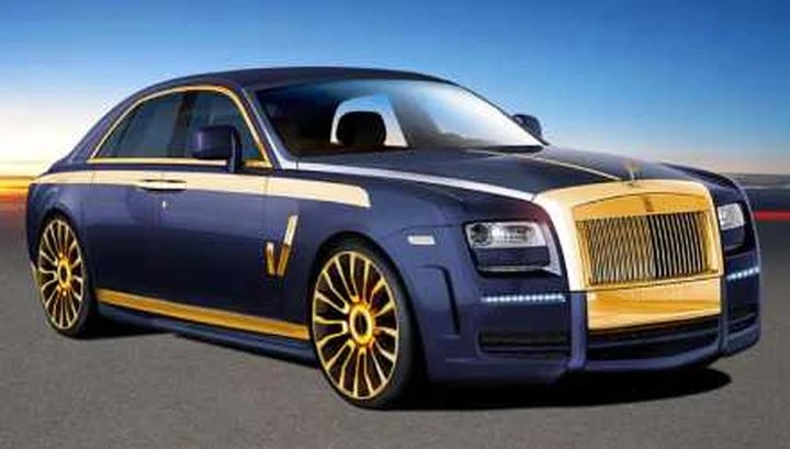 Ghost Mansory, lusso sfrenato per la Rolls