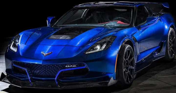Genovation GXE: al CES di Las Vegas la Corvette C7 elettrica da 800 CV