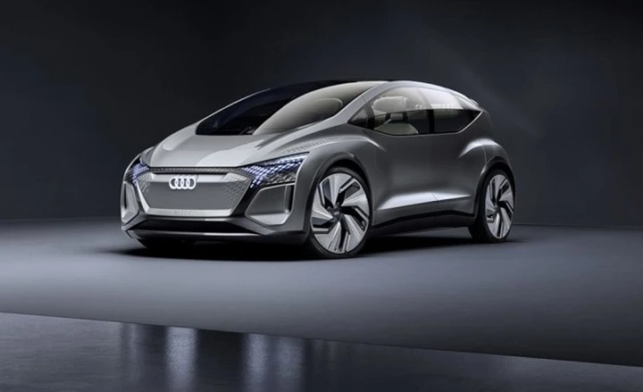 Audi: la concept AI:ME e le novità hi-tech al CES 2020