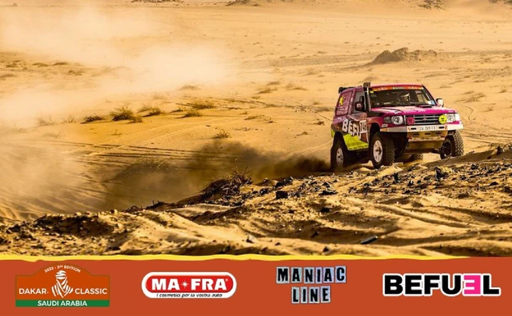 Dakar Classic 2024: Mafra in gara con Bombelli Team