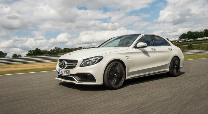Nuova Mercedes AMG C 63 al Salone di Parigi 2014