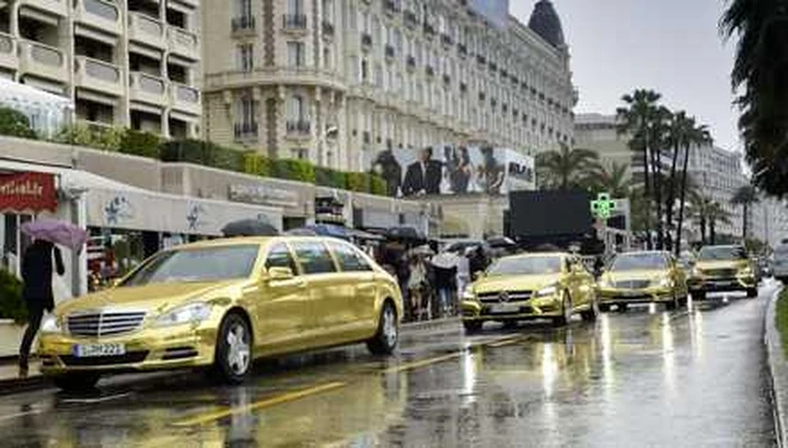 Le Mercedes d'oro al Festival di Cannes 2012