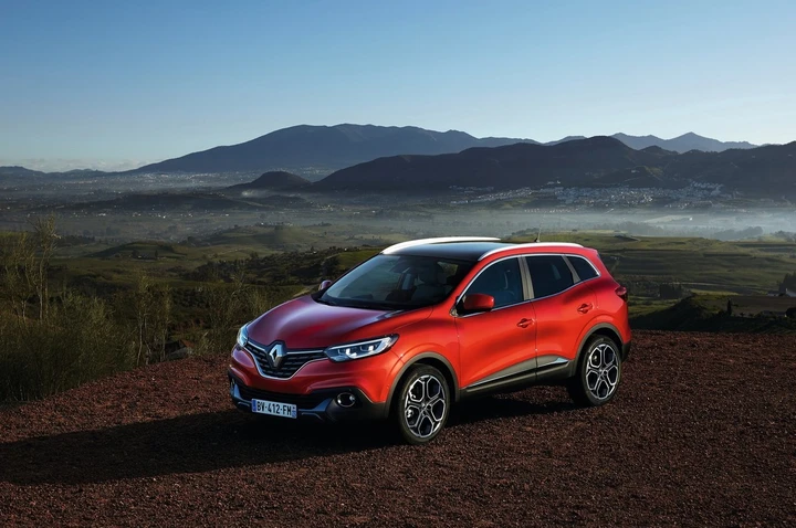 Renault Kadjar: nuove foto ufficiali