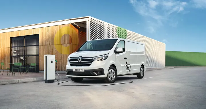 Nuovo Renault Trafic Van E-Tech Electric: debutta il nuovo furgone 100% elettrico [FOTO]