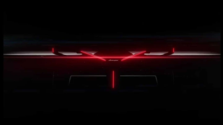 Lamborghini Vision Gran Turismo: il primo teaser