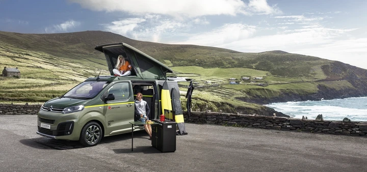 Citroen SpaceTourer Rip Curl Concept: dedicata ai surfisti