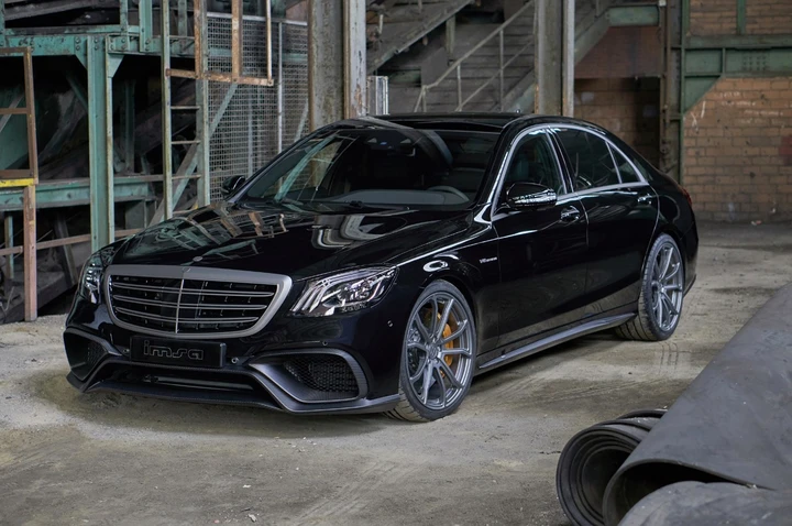 Mercedes S63 AMG S720 by Imsa