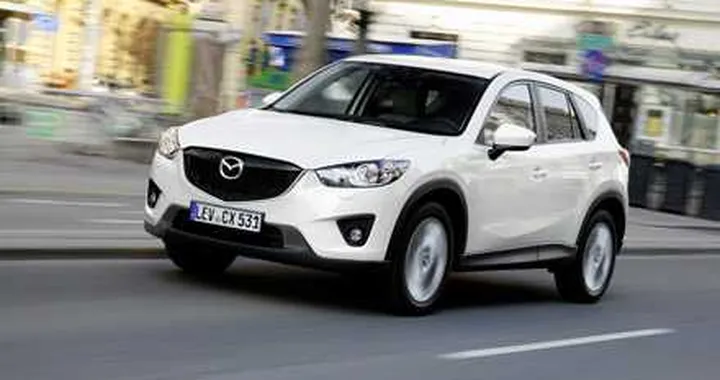 Mazda CX-5: il primo SUV diesel compatto Euro 6