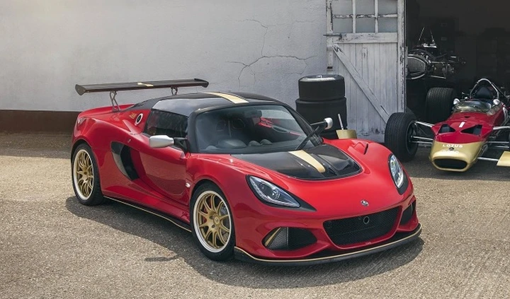 Lotus Exige Cup 430 Type 49 e Type 79: esemplari unici a Goodwood