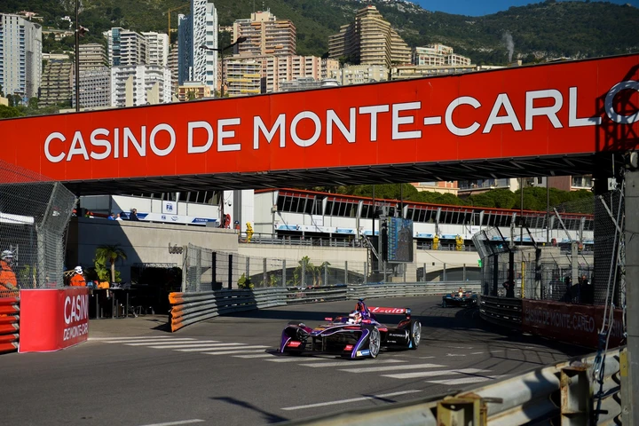 eprix Monaco 2017, DS Virgin Racing: immagini ufficiali