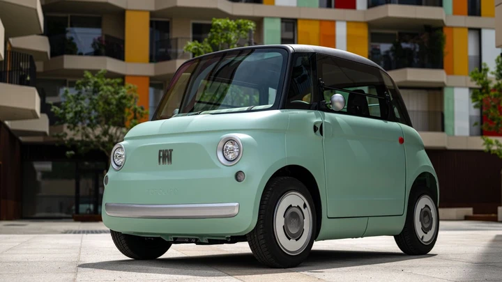 Fiat Topolino vince un altro prestigioso premio