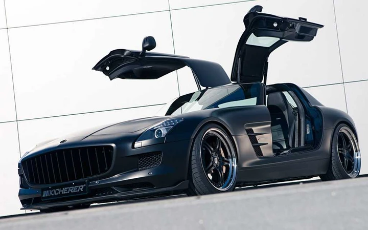 Mercedes SLS AMG Supersport GT by Kicherer