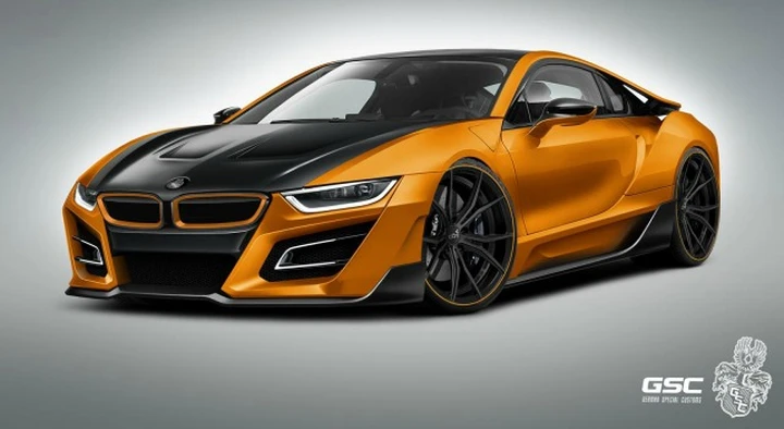 Bmw i8 iTRON by German Special Customs
