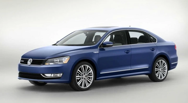 Volkswagen Passat BlueMotion concept a Detroit