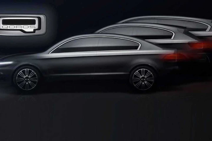 Qoros Concept al Salone di Ginevra 2013