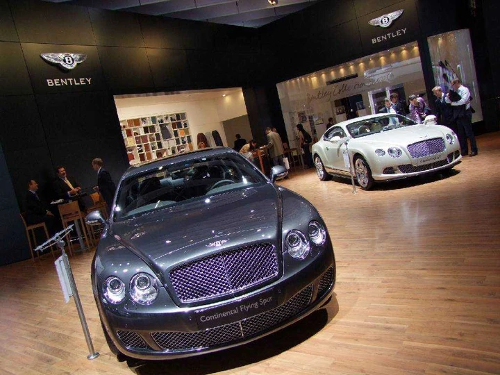 Nuova Bentley Continental GTC al Salone di Francoforte