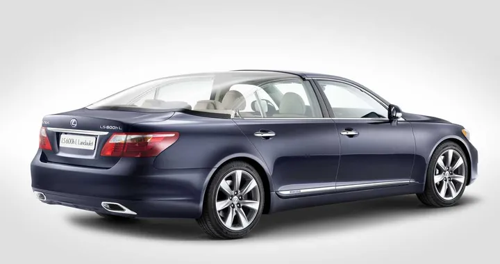 Lexus LS 600h L Landaulet: l'ibrida dei re