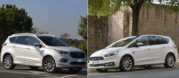 Ford Kuga Vignale vs S-Max Vignale: la prova su strada