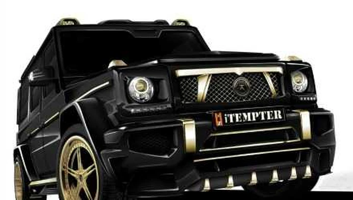 Mercedes Classe G iTempter firmato Dartz