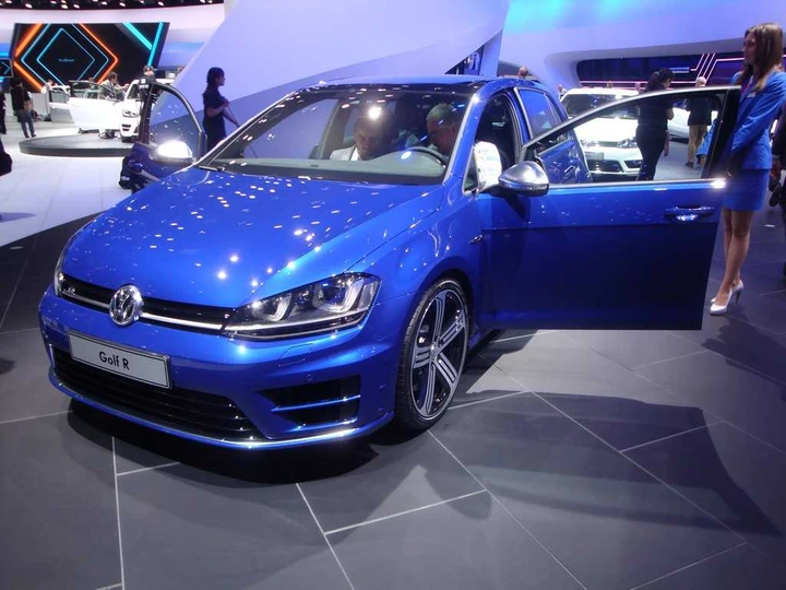 Volkswagen Golf R al Salone di Francoforte 2013