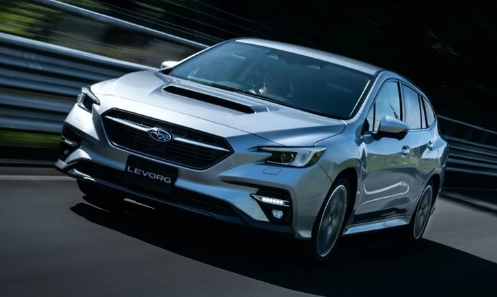 Subaru Levorg 2021: primi dettagli sulla seconda generazione