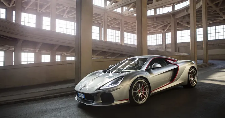 ATS GT: nuove immagini della supercar italiana