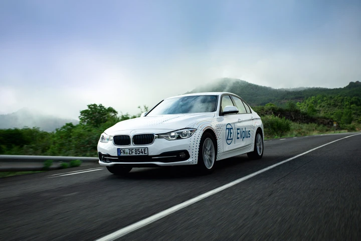 ZF EVplus e altre novità al Salone di Francoforte 2019