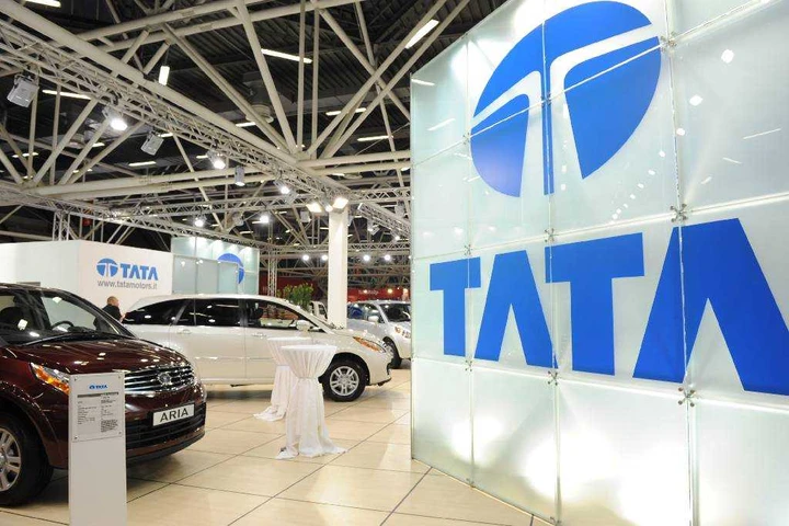 Stand Tata - Motor Show 2011