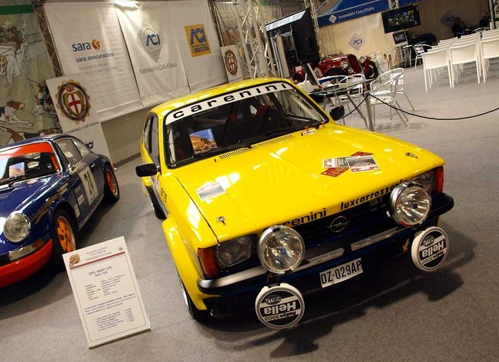 Auto e Moto d'Epoca 2014 alla Fiera di Padova