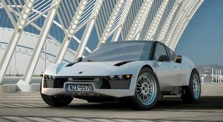 Korres Project 4: la supercar che arriva dalla Grecia