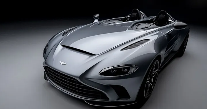 Aston Martin V12 Speedster: solo 88 esemplari