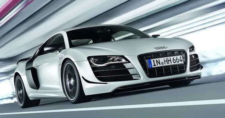 Audi R8 GT: la 