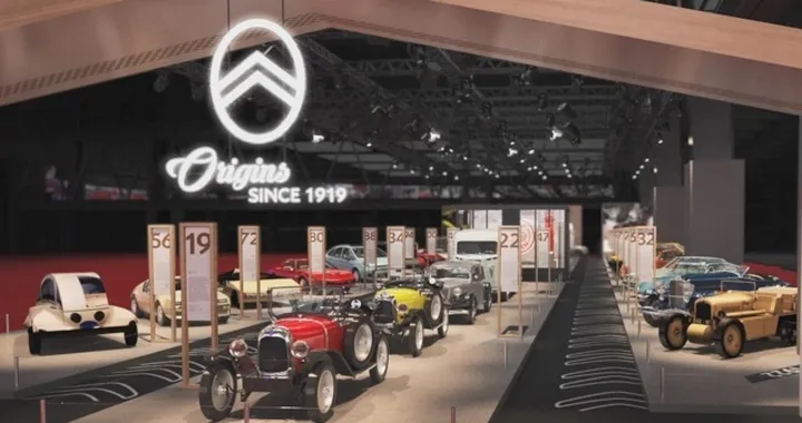 Citroen: le celebrazioni per i cento anni a Retromobile 2019