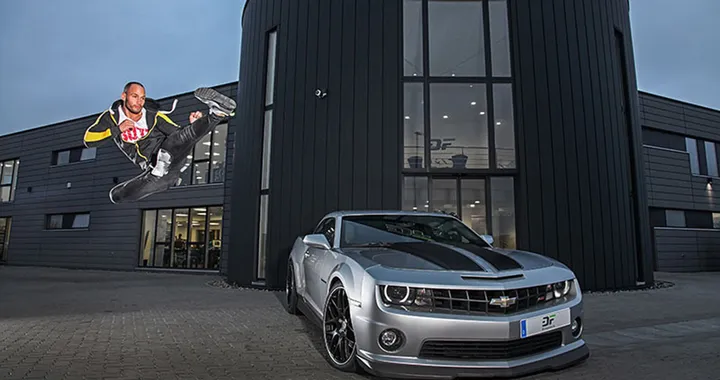 Chevrolet Camaro by DF Automotive