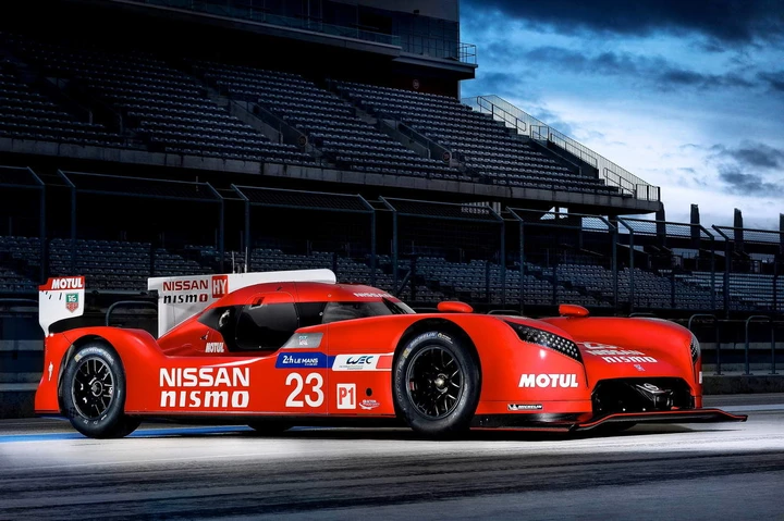 Nissan GT-R LM Nismo: una trazione anteriore per Le Mans