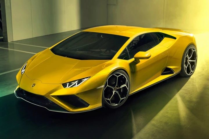 Lamborghini Huracan Evo RWD 2020: immagini ufficiali