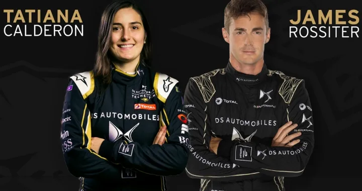 Formula E, DS TECHEETAH: Rossiter e Calderon protagonisti ai test di Marrakech