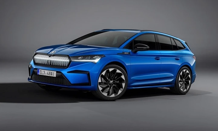 Skoda Enyaq Sportline iV: dotazioni, powertrain e debutto