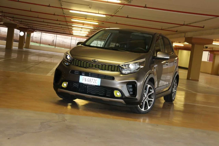 Kia Picanto 1.0 T GDI X Line: la prova su strada