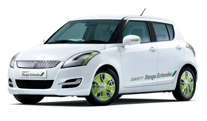 Suzuki G70 e Swift Range Extender: anteprima Ginevra 2012