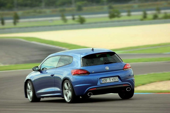 Volkswagen Golf R e Scirocco R