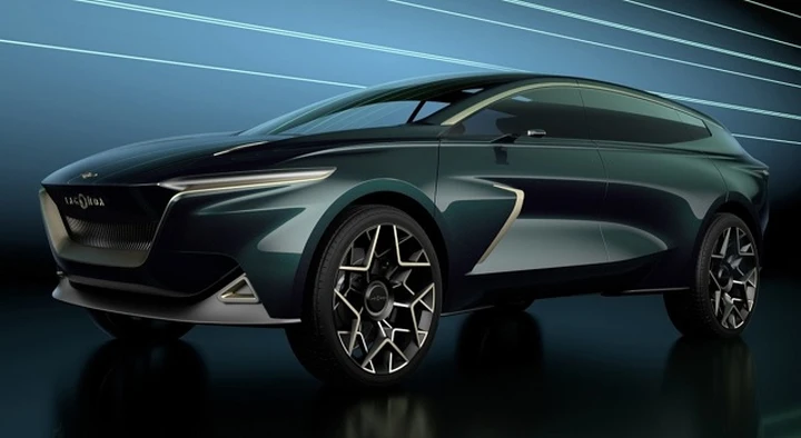 Aston Martin Lagonda All-Terrain Concept: l'e-SUV di altissima gamma
