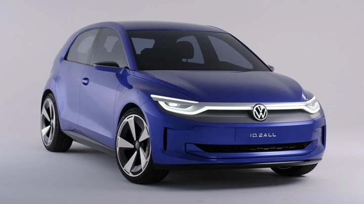 Volkswagen ID.2all Concept: immagini ufficiali