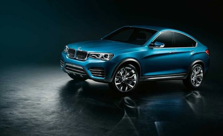 Bmw X4 Concept al Salone di Shanghai 2013