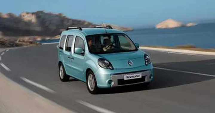 Renault Kangoo TomTom Edition: multivan in serie limitata