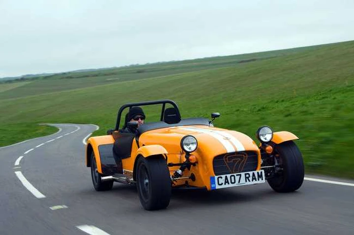 Caterham Supersport, una sportiva fai da te