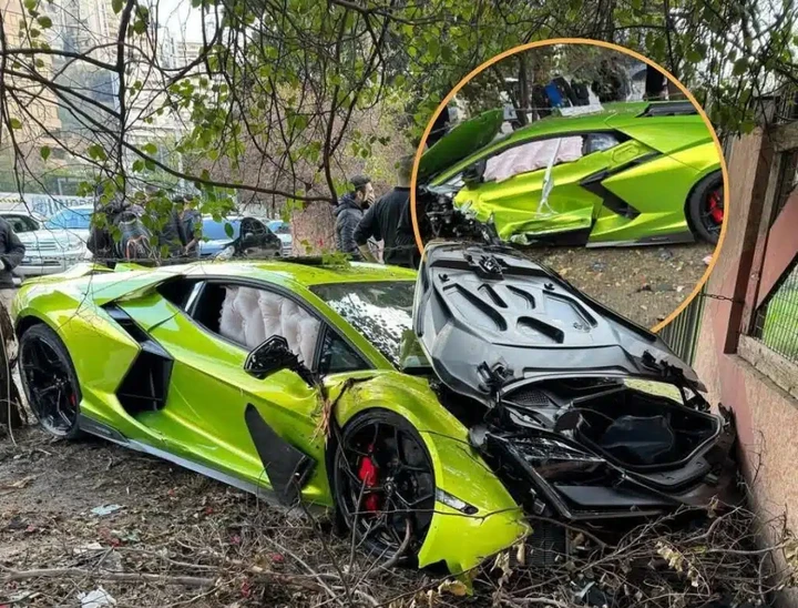 Lamborghini Revuelto: il bizzarro incidente del tecnico del concessionario