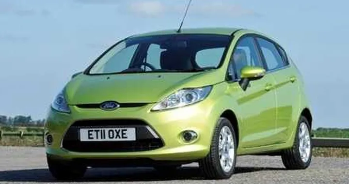 Ford Fiesta è la miglior auto usata del 2012