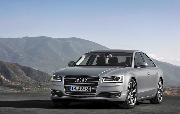 Audi A8 MY 2014: immagini ufficiali